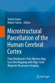 Cover von Microstructural Parcellation of the Human Cerebral Cortex