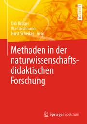 Cover von Methoden in der naturwissenschaftsdidaktischen Forschung