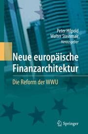 Cover von Neue europäische Finanzarchitektur
