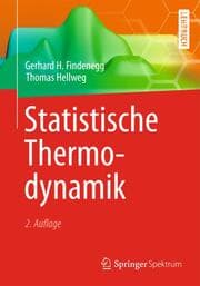 Cover von Statistische Thermodynamik