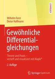 Cover von Gewöhnliche Differentialgleichungen