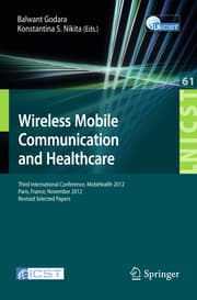 Cover von Wireless Mobile Communication and Healthcare
