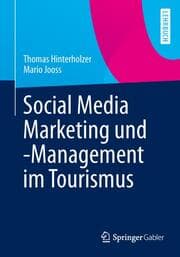 Cover von Social Media Marketing und -Management im Tourismus