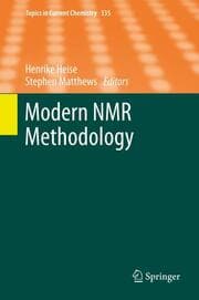 Cover von Modern NMR Methodology