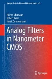 Cover von Analog Filters in Nanometer CMOS