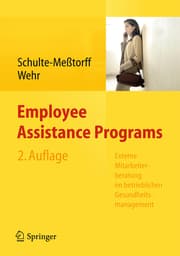 Cover von Employee Assistance Programs