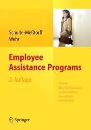 Cover von Employee Assistance Programs