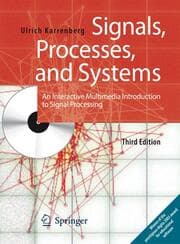 Cover von Signals, Processes, and Systems
