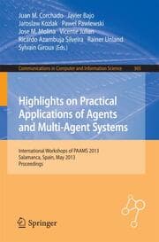 Cover von Highlights on Practical Applications of Agents and Multi-Agent Systems
