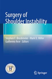 Cover von Surgery of Shoulder Instability