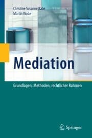 Cover von Mediation