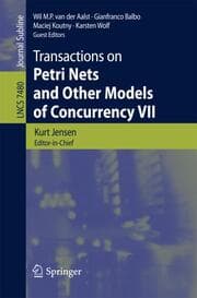 Cover von Transactions on Petri Nets and Other Models of Concurrency VII