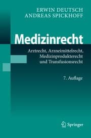 Cover von Medizinrecht