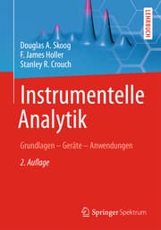 Cover von Instrumentelle Analytik