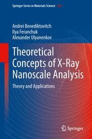 Cover von Theoretical Concepts of X-Ray Nanoscale Analysis