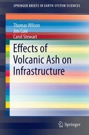 Cover von Effects of Volcanic Ash on Infrastructure