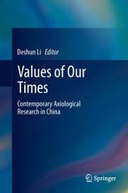 Cover von Values of Our Times