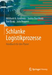 Cover von Schlanke Logistikprozesse