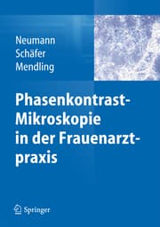 Cover von Phasenkontrast-Mikroskopie in der Frauenarztpraxis