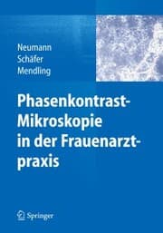 Cover von Phasenkontrast-Mikroskopie in der Frauenarztpraxis