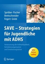 Cover von SAVE - Strategien für Kinder und Jugendliche mit ADHS