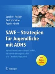 Cover von SAVE - Strategien für Jugendliche mit ADHS