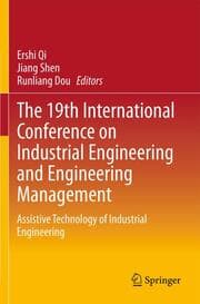 Cover von The 19th International Conference on Industrial Engineering and Engineering Management