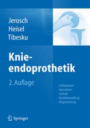 Cover von Knieendoprothetik