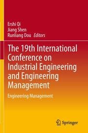 Cover von The 19th International Conference on Industrial Engineering and Engineering Management