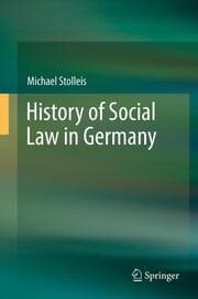 Cover von History of Social Law in Germany