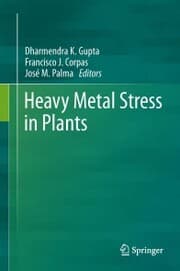 Cover von Heavy Metal Stress in Plants