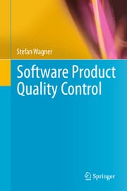 Cover von Software Product Quality Control