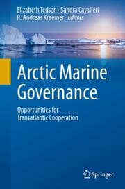 Cover von Arctic Marine Governance