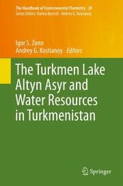 Cover von The Turkmen Lake Altyn Asyr and Water Resources in Turkmenistan