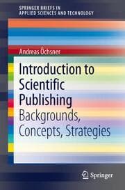 Cover von Introduction to Scientific Publishing