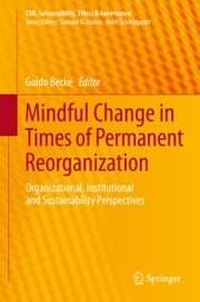 Cover von Mindful Change in Times of Permanent Reorganization