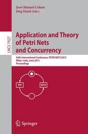 Cover von Application and Theory of Petri Nets and Concurrency