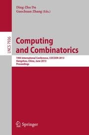 Cover von Computing and Combinatorics