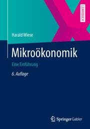 Cover von Mikroökonomik