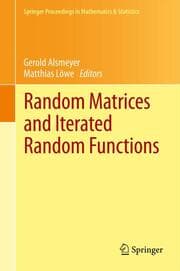 Cover von Random Matrices and Iterated Random Functions