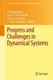 Cover von Progress and Challenges in Dynamical Systems