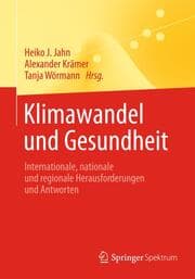 Cover von Klimawandel und Gesundheit