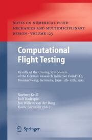Cover von Computational Flight Testing
