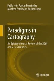 Cover von Paradigms in Cartography