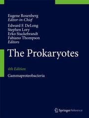 Cover von The Prokaryotes