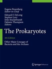 Cover von The Prokaryotes