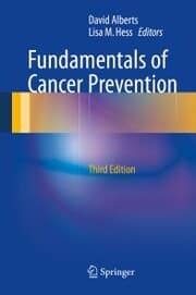 Cover von Fundamentals of Cancer Prevention