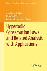 Cover von Hyperbolic Conservation Laws and Related Analysis with Applications