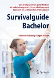 Cover von Survivalguide Bachelor