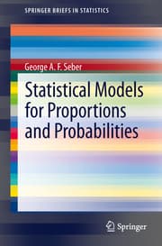 Cover von Statistical Models for Proportions and Probabilities